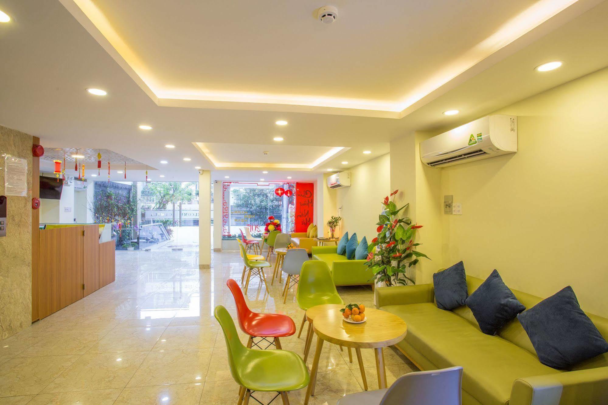 Camila Hotel Ho Chi Minh City Exterior photo
