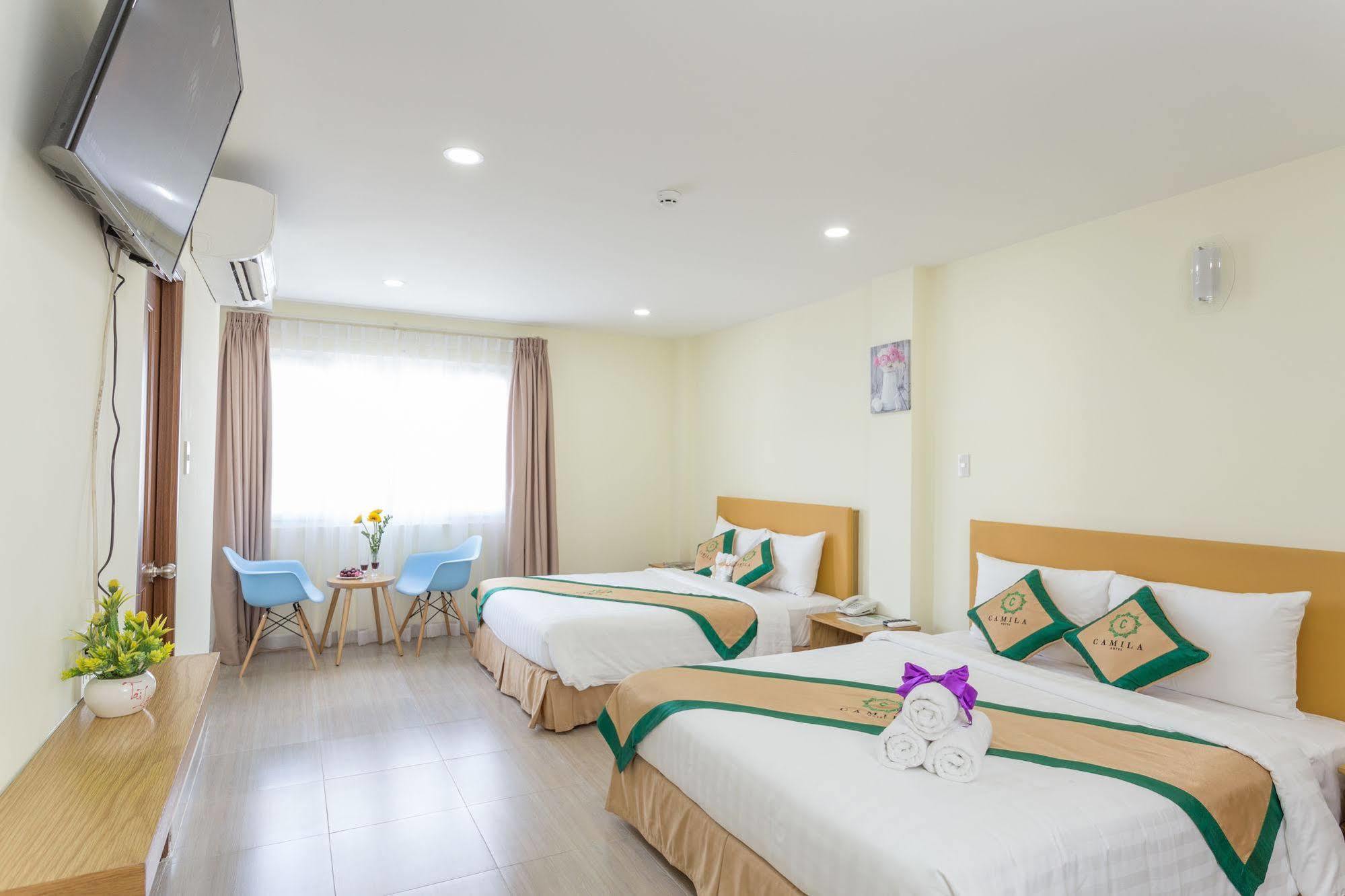 Camila Hotel Ho Chi Minh City Exterior photo