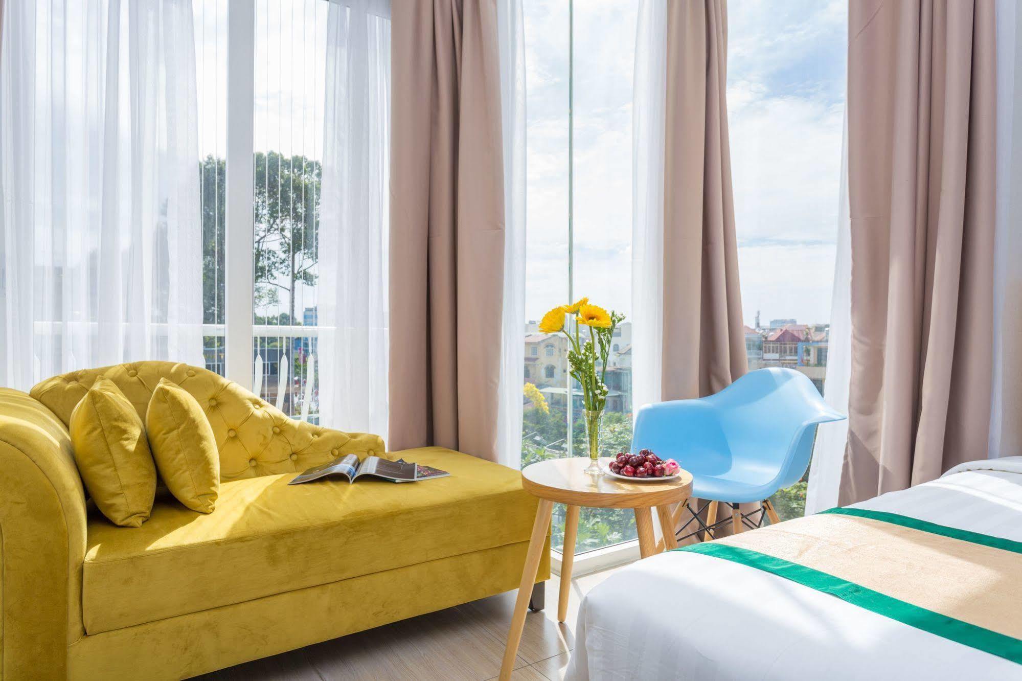 Camila Hotel Ho Chi Minh City Exterior photo