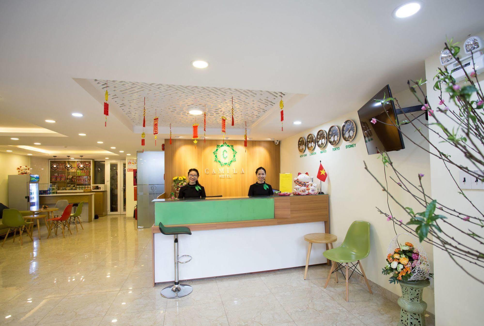 Camila Hotel Ho Chi Minh City Exterior photo