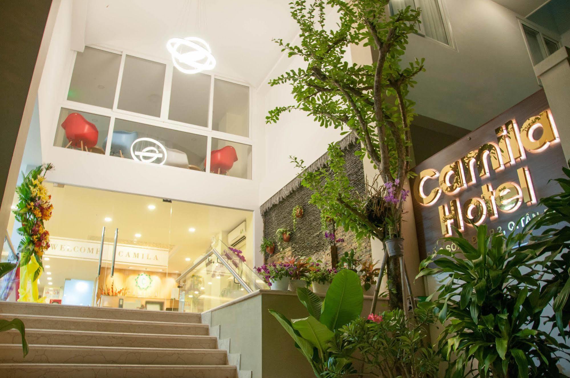 Camila Hotel Ho Chi Minh City Exterior photo